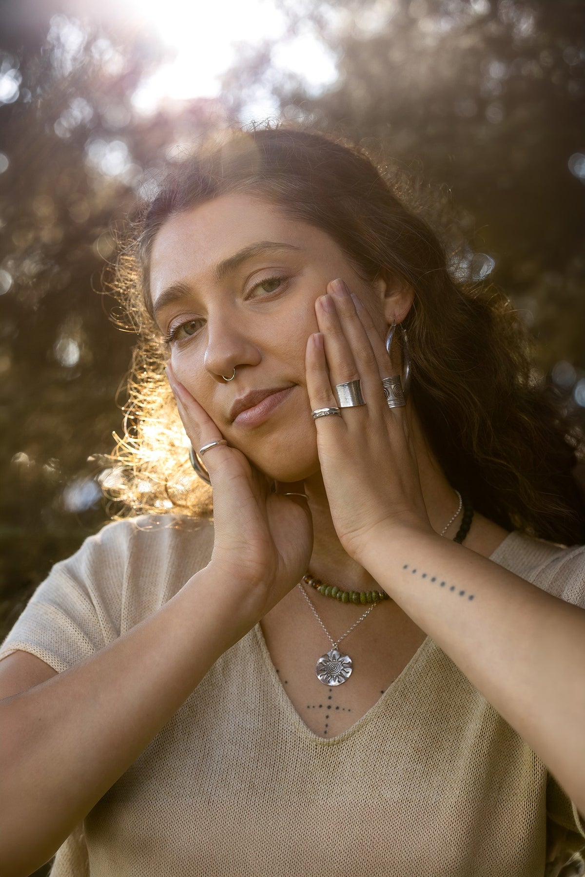 Sol Necklace