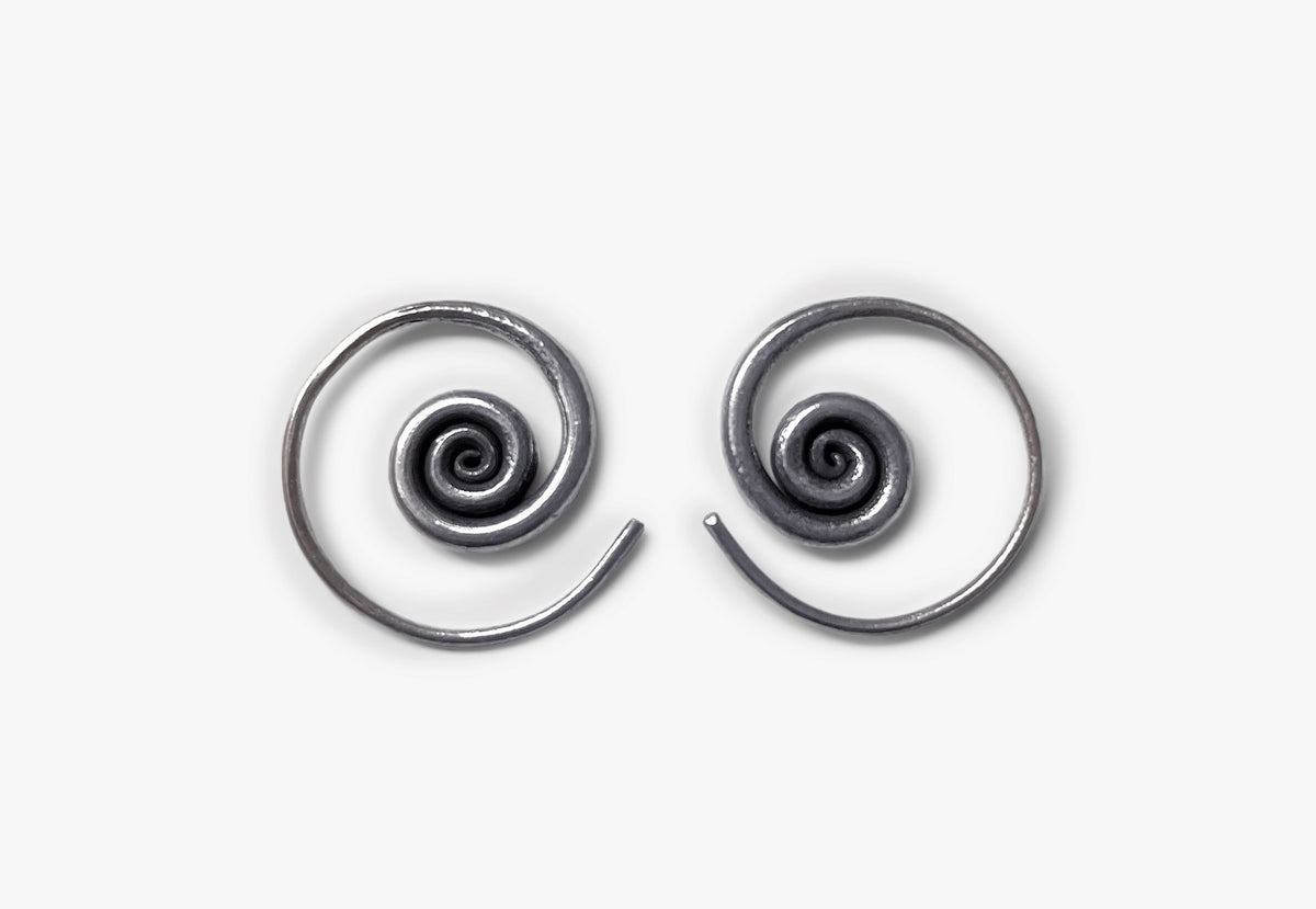 Evolve Spiral Earrings