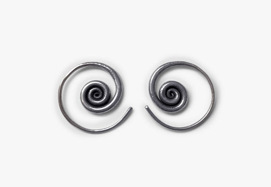 Evolve Spiral Earrings